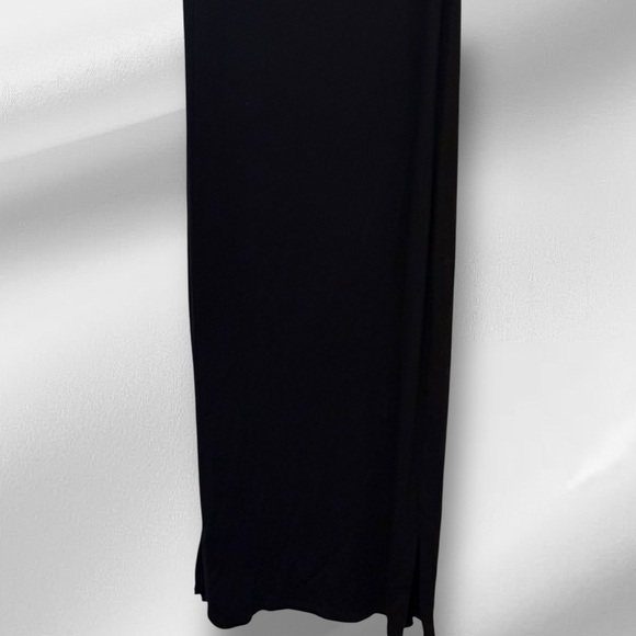 41‎ Hawthorn Black One Shoulder Dress nwt - Picture 3 of 8